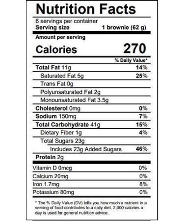 Little Debbie Cosmic Brownies - 96 Individually Wrapped Rich Chocolate Brownies with Candy Coating - Pack of 16 - Buy Online on GoSupps.com