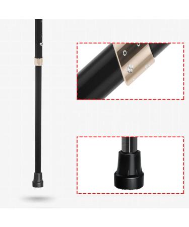 Ergonomic Forearm Crutches Aluminum Crutches for Adults Ight Non-Slip Crutches for Walking Support After Injury Or Surgery 10 Stops Adjustable Handicapped Decorate Warm Life (Black) Bathing in Grey - Buy Online on GoSupps.com