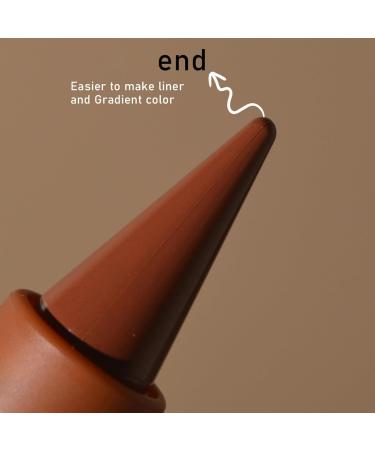  Naqqios Matte Lip Pencil Long-Lasting and Glossy Lipstick 2-in-1 Waterproof Matte Lip Makeup for Women - Buy Online on GoSupps.com