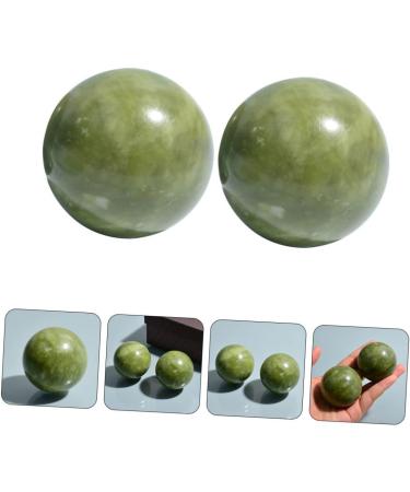 Gleavi 10 PC Handball Massage Tools - Jade Baoding Balls & Waving Handballs for Health & Fitness | Premium Massage Balls for Effective Hand Exercises - Buy Online on GoSupps.com