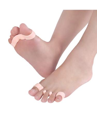FARUTA Toe Spreader & Bunion Splints - 1 Pair for Pain Relief | International Shipping Available - Buy Online on GoSupps.com