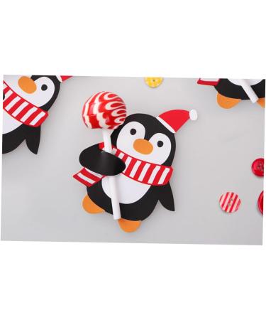  NOLITOY NOLITOY Christmas Lollipop Decorations 50 Pieces Lollipop Decorations Candy Card - Buy Online on GoSupps.com