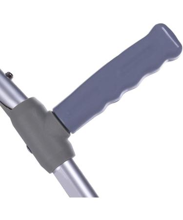 Crutches Elderly Handicapped Disabled Adults Foldable Walking Forearm Crutches Stick Support Legs After Injury Or Surgery Interesting Safehappy Smooth Sailing - Buy Online on GoSupps.com