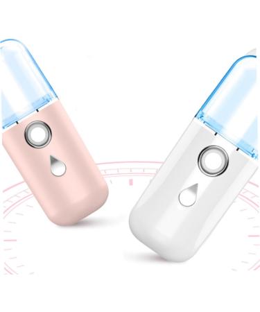 BIUDECO 3pcs Nano Water Replenishing Instrument Handheld Steamers Portable Facial Moisturizing White Plastic - Buy Online on GoSupps.com