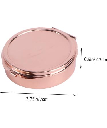 FOMIYES 3pcs Compartment Metal Pill Organizer | Colorful Medicine Box & Storage Case - Perfect for Travel & Home - Buy Online on GoSupps.com