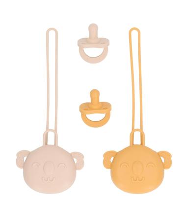 High-Temperature Resistant Baby Pacifier | Easy to Clean & Safe | Curved Baffle for Stress Relief | International Shipping Available - Buy Online on GoSupps.com