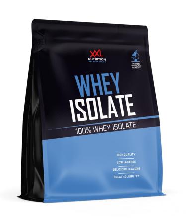 XXL Nutrition - Whey Isolate - High quality whey protein isolate only 0.8% lactose - protein powder isolate - cookies & cream - 2500 grams of cookies & cream 2500 grams