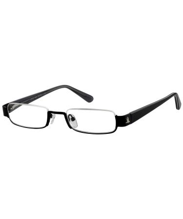 I need you Anna New - Stylish high -quality reading glasses for women and men - easy modern design including hard shell case - nylor half -glasses with acetate bracket