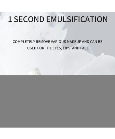 Huile D maquillante | jetables huile de nettoyage en profondeur | Nettoyant l'huile pour le visage. Soins de la peau Essentiels de voyage Baume d maquillant pour les yeux  - Buy Online on GoSupps.com