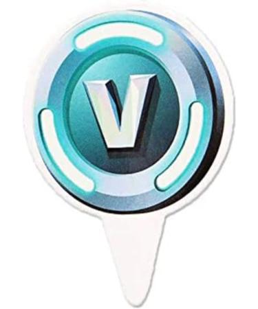 Video Games Cake Topper Happy Birthday Party Supplies 30PCS Cupcake Toppers Kids Boys Girls Party Cake Toppers - Buy Online on GoSupps.com