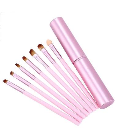 kawehiop 7 Pieces/Set Woman Girl Portable Makeup Brush Powder Make Up Cosmetic Brushes Eye Shadow Eyebrow Soft Tool for - Buy Online on GoSupps.com