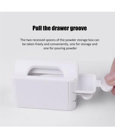 rongweiwang Women Men Nail Dip Container Dipping Powder Holder Glitters Rhinestones Collecting Storage Box Pedicure Accessory - Buy Online on GoSupps.com