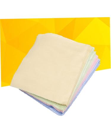 FOMIYES 100pcs Eyeglasses Cleaning Cloths - Super Soft Lens & Screen Cleaner for Glasses Phones & Screens - Bulk Eyeglass Wipes - Buy Online on GoSupps.com