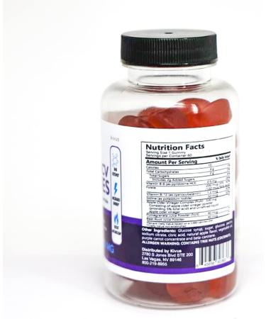 BioLyfe Keto + ACV Gummies 60ct - Natural Weight Loss Support - Buy Online on GoSupps.com
