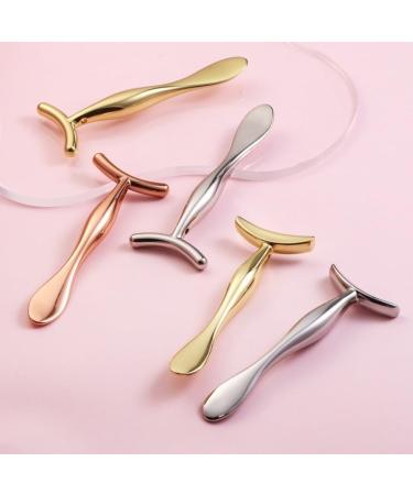Portable Beauty Wand - Gentle Care & Versatile Convenience for All Skin Types (A-Golden) | International Shipping Available - Buy Online on GoSupps.com