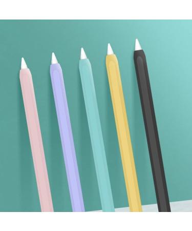 Buy SOSOPSORT Silicone Skin Cover for Apple Pencil 2nd Generation - 2PCs Nib Covers (Purple & Pink) - Enhance Your Writing Experience - Buy Online on GoSupps.com