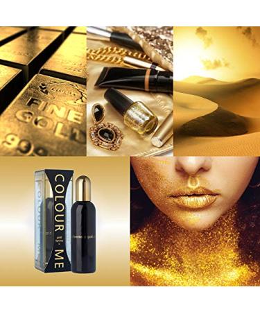 Colour Me Gold Femme by Milton-Lloyd - Perfume for Women - Floral Fruity Scent - Opens with Raspberry and Neroli - Blended with Jasmine and Lily - For Elegant Stylish Ladies - 3.4 oz EDP Spray Gold 10 Fl Oz (Pack of 1) - Buy Online on GoSupps.com