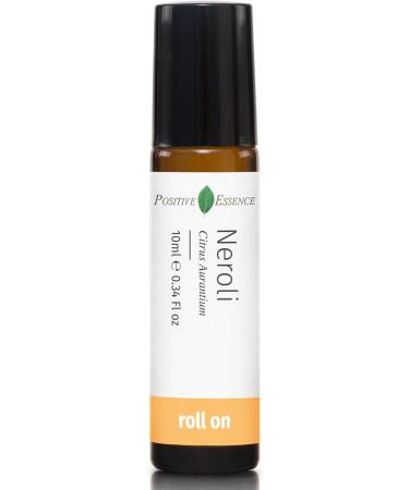 Neroli Essential Oil Roll-On Natural Aromatherapy Perfume Oil Pre-Diluted with Jojoba for Skin Travel Size 15mL Roller with Leak-Proof Metal Ball Derived from Bitter Orange Blossom (10 mL) Neroli 0.33 Fl Oz (Pack of 1) - Buy Online on GoSupps.com