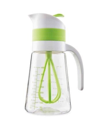 Salad Dressing Mixer Bottle Easy Shake and Season Salad and Vegetables