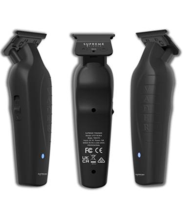 Supreme Trimmer Vader ST3778 | Cordless Beard & Hair Clipper with DLC T Blade | 210 Min Run Time | Premium Barber Liner - International Shipping Available - Buy Online on GoSupps.com
