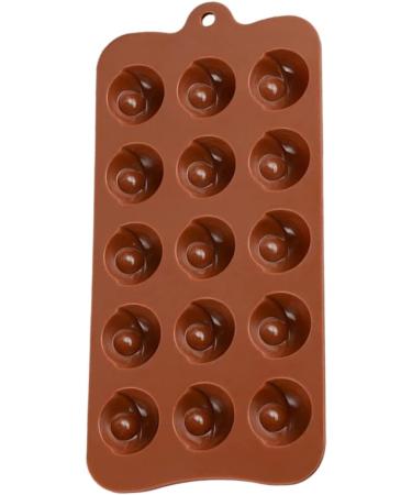 OUNONA 3pcs 15 Cake Mold Baking Molds Molder Cake Stencils Baking Pan Silicone Mold De para Gelatinas Ice Cube Molds Chocolate Mold Jelly mediumx3pcs Coffeex3pcs - Buy Online on GoSupps.com