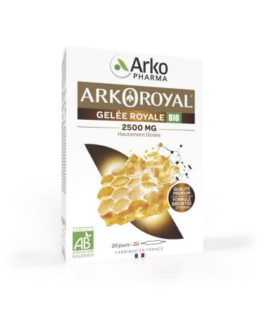 Arkopharma Arko Royal Jelly 2500 mg Organic 20 Phials