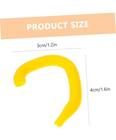 Beaupretty 5pcs Ear Buckle Mask | Face Protection Cap - Silica Gel & Portable - International Shipping Available - Buy Online on GoSupps.com