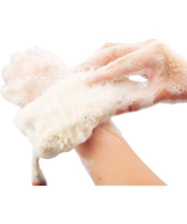 4-Pack Organic Sisal Soap Bags | Eco-Friendly Soap Sack for Exfoliating Drying & Foam | Perfect for Peeling & Massage - Buy Online on GoSupps.com