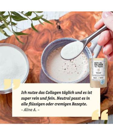 Collagen Powder - High Bioavailability - Bioactive Collagen Hydrolysate - Type 1-3 Peptides - Perfect Solubility - Neutral Taste - Healthy Workout - Buy Online on GoSupps.com