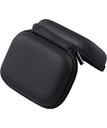 Aunye Portable Oximeter Protective Cover - EVA Storage Bag for Finger Pulse Oximeters (Black) - International Shipping Available - Buy Online on GoSupps.com