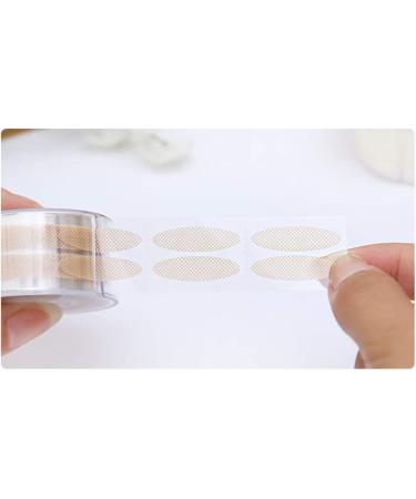 600PCS (300 Pairs) Nude Lace Naturally Style Double Eye Stickers Invisible Eyelid Tapes Self-Adhesive Eyelid Stickers Instant Eye Lift With Y Fork For Hooded Droopy Uneven Mono-eyelids(Wide Style) - Buy Online on GoSupps.com