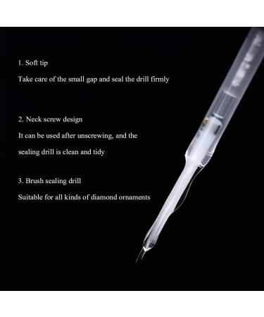 Guangcailun 10ml Nail Art Rhinestone Glue - UV Sticky Gel for DIY False Nail Decor - Buy Online on GoSupps.com