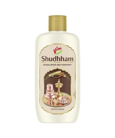 Vim.Shudhham Gel for Copper Brass Polish and Clean 250ml