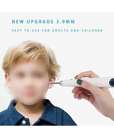 High-Definition Ear Wax Remover Endoscope with 6 LED Lights - 7-Inch Screen for Easy Earplug Removal - Buy Online on GoSupps.com