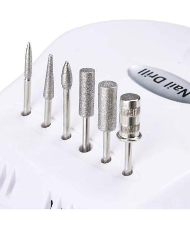 25000RPM Professional Electric Nail Drill Set - Manicure & Pedicure Nail Art Tool for Flawless Nails | Fast Shipping Worldwide - Buy Online on GoSupps.com