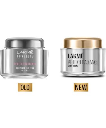 Lakme Absolute Perfect Radiance Skin Lightening Light Creme 50g - Buy Online on GoSupps.com