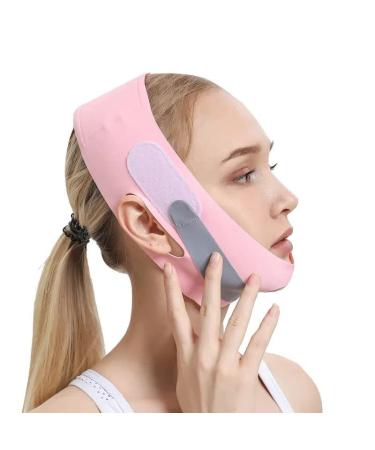 Reusable Bandage Double Chin Reducer Slimming Strap Lifter Up Patch Face Tightening Reducer V Line Mask