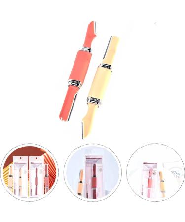 Minkissy Double-Head Eyebrow Trimmer Tool Set - 4 Packs Facial Shaver & Hair Cutter for Women - Buy Online on GoSupps.com