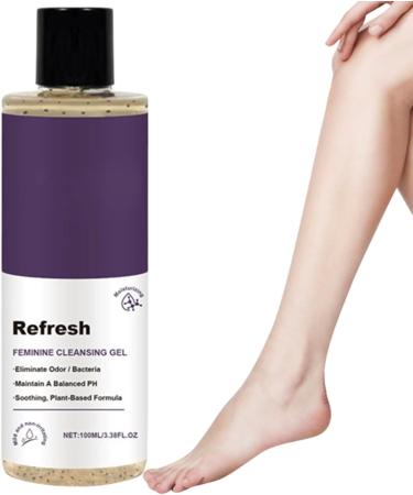  BommFu Body Shower Gel | Natural Bath Linen | 100 ml PH Balancing Bath Cleanser for Women | 33 x 4 x 10 cm Adorable Gentle Body Cleanser - Moisturizing Skin Care Products for - Buy Online on GoSupps.com