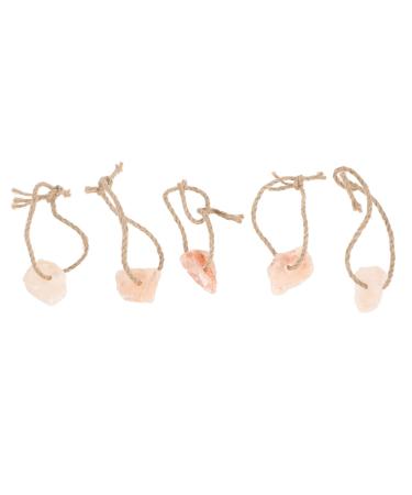 Mipcase 5pcs Hanging Salt Pet Salt Cattle Salt Lick Salt Lick for Rope