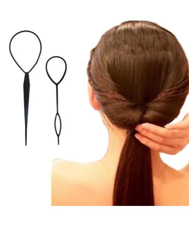 Hair clip Hair Twister - set of 2 for simple elegant braids without wasting time including tutorial - Buy Online on GoSupps.com