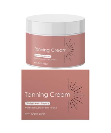 Duqulle Selftanning lotion 50 g selftanning lotion moisturizing tanning cream nourishing care for daily use on face body legs for indoors and outdoors