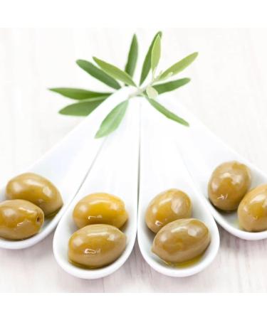 Pujado Solano Manzanilla Olives with Anchovy 1.4 Kg - Buy Online on GoSupps.com