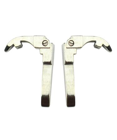 20pcs 6.8mm Wide Eyeglass Hinges Metal Optical Glasses Replacement Hinges Plastic Eyeglass Repair Parts