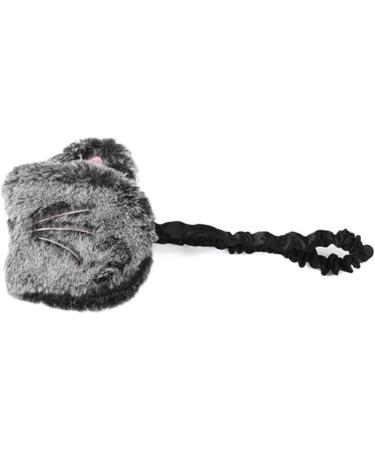 Homoyoyo Masque De Sommeil Chat Peluche Bandeau Pour Dormir Yeux Voyage Femmes Filles Noir - Buy Online on GoSupps.com