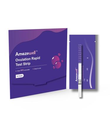 Ovulation Rapid Test Strip Combo (10 Test Envelop)