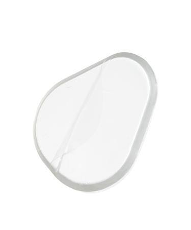 Premium Gel Ball of Foot Cushions - Reusable Clear Gel Metatarsal Pads - Foot Pain Relief - 1/4 Inch - 2 Pair