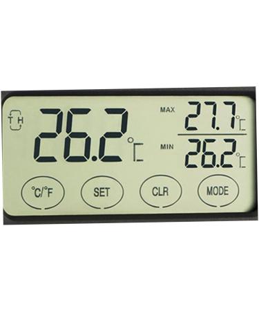 Yardwe Digital Thermometer & Hygrometer Monitor - Ideal for Pets & Egg Incubation | International Shipping Available - Buy Online on GoSupps.com