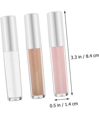 Beavorty 3pcs Polarized Monochrome Eyeshadow Glitter Eyeliner Eye Makeup Cosmetics Tools Make up Miss Shimmer 1 count (Pack of 1) Assorted Color - Buy Online on GoSupps.com
