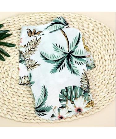 Feiling 2 Pack Hawaii Pet Shirts | Summer Beach T-Shirts for Small Dogs & Cats - Comfortable & Stylish (B XXL) - Buy Online on GoSupps.com